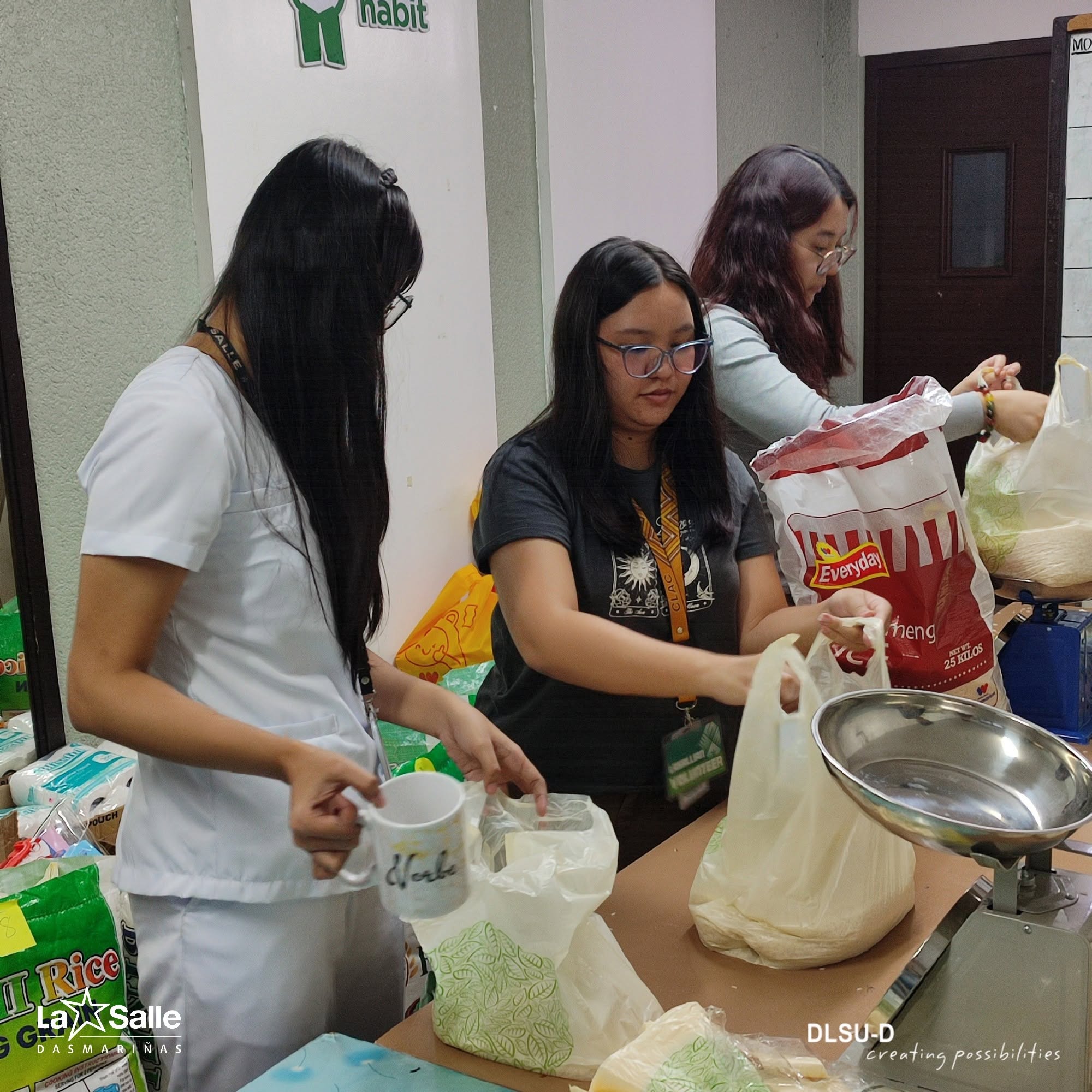 LCDC and SERVE Pack Relief Goods for September 8 Drive with Diocese of Imus