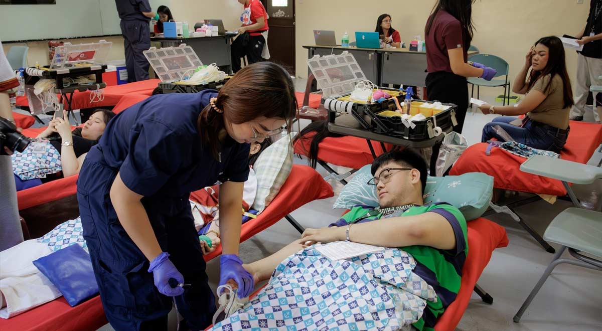 Lasalyanong Sanduguan Strengthens Culture of Service at DLSU-D