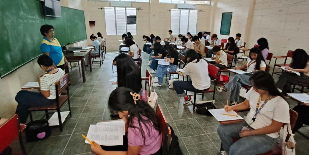 DLSU-D, Silang LGU Team Up for 'Iskolar ng Bayan' Exam