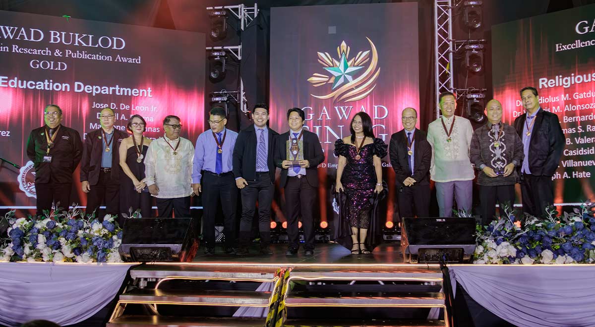 Gawad Sinag 2026 Honors DLSU-D Employees    
