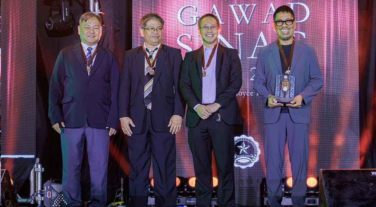 Gawad Sinag 2026 Honors DLSU-D Employees    