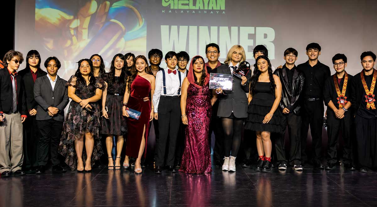 DLSU-D filmmakers reimagine traditional Pinoy games at Sinelayan 2026