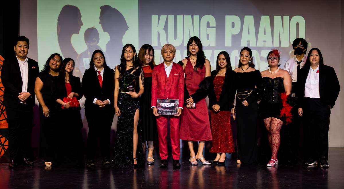 DLSU-D filmmakers reimagine traditional Pinoy games at Sinelayan 2026