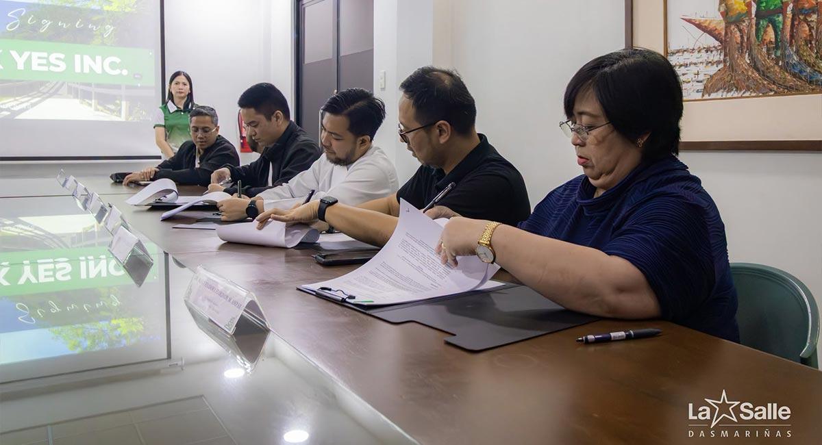 DLSU-D Partners with SPARK YES INC. for Certiport Testing Center