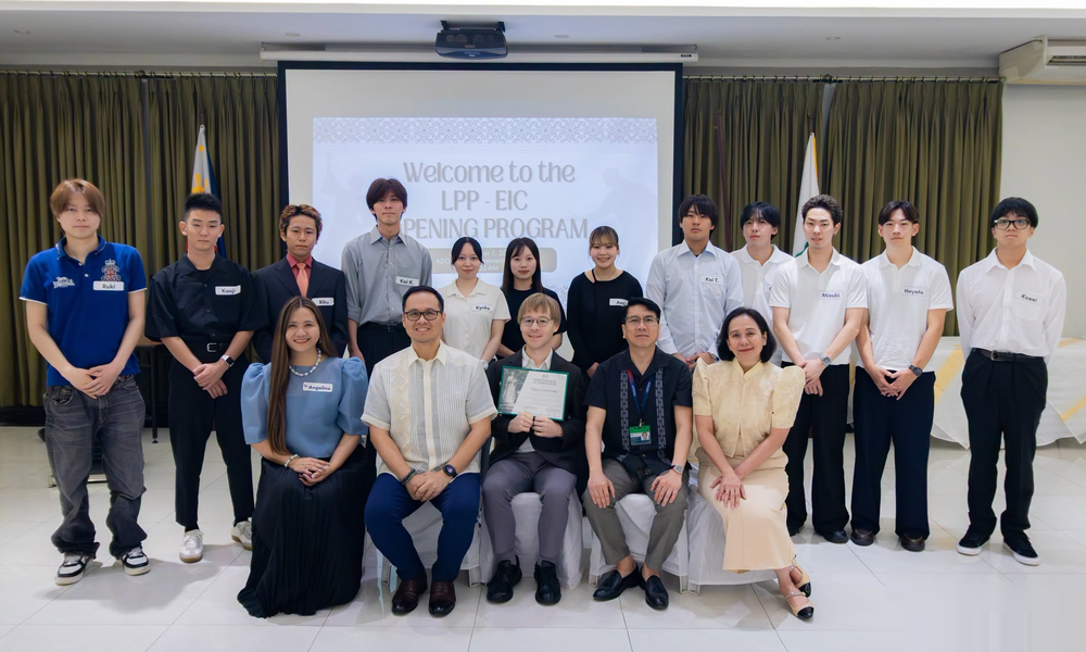 Teikyo University Students Begin Three-Month Language Program at DLSU-D