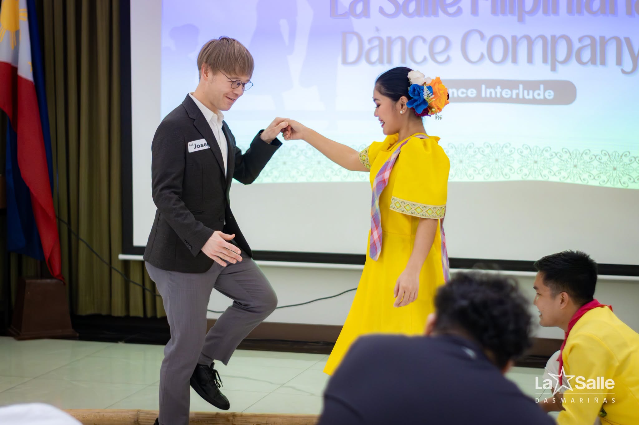 Teikyo University Students Begin Three-Month Language Program at DLSU-D