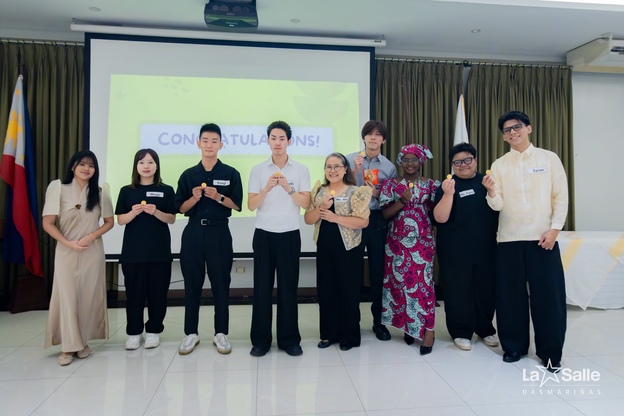 Teikyo University Students Begin Three-Month Language Program at DLSU-D