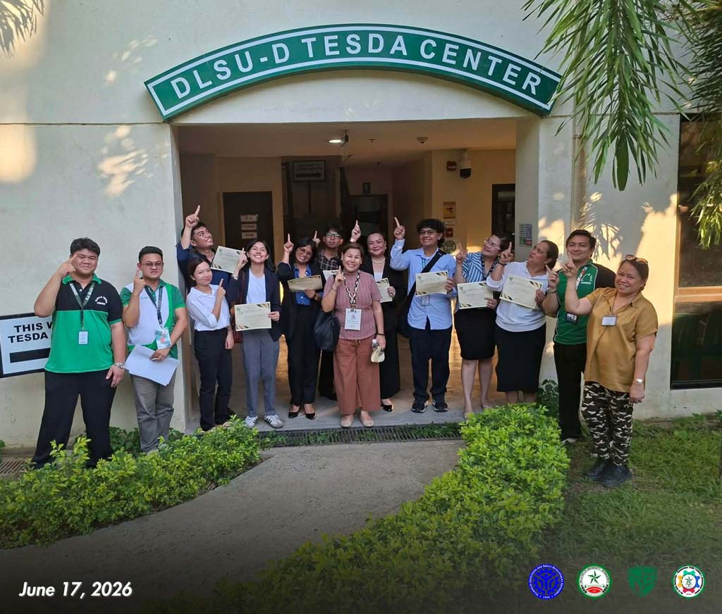 DLSU-D TESDA Center Offers Training Scholarships