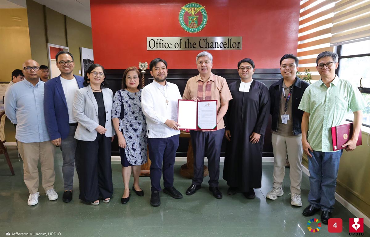 DLSU-D Signs Partnership with UPD