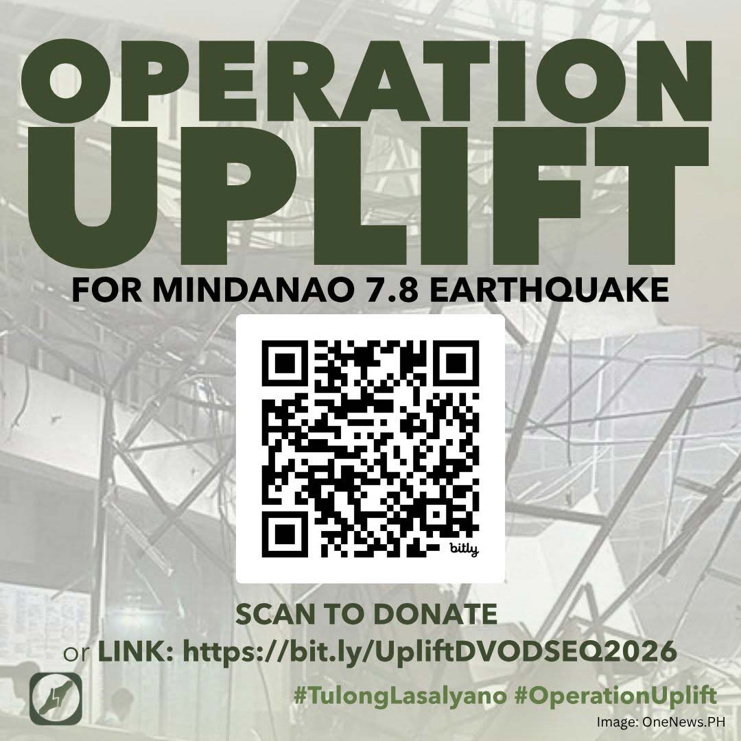 Operation Uplift Extends Aid to Mindanao