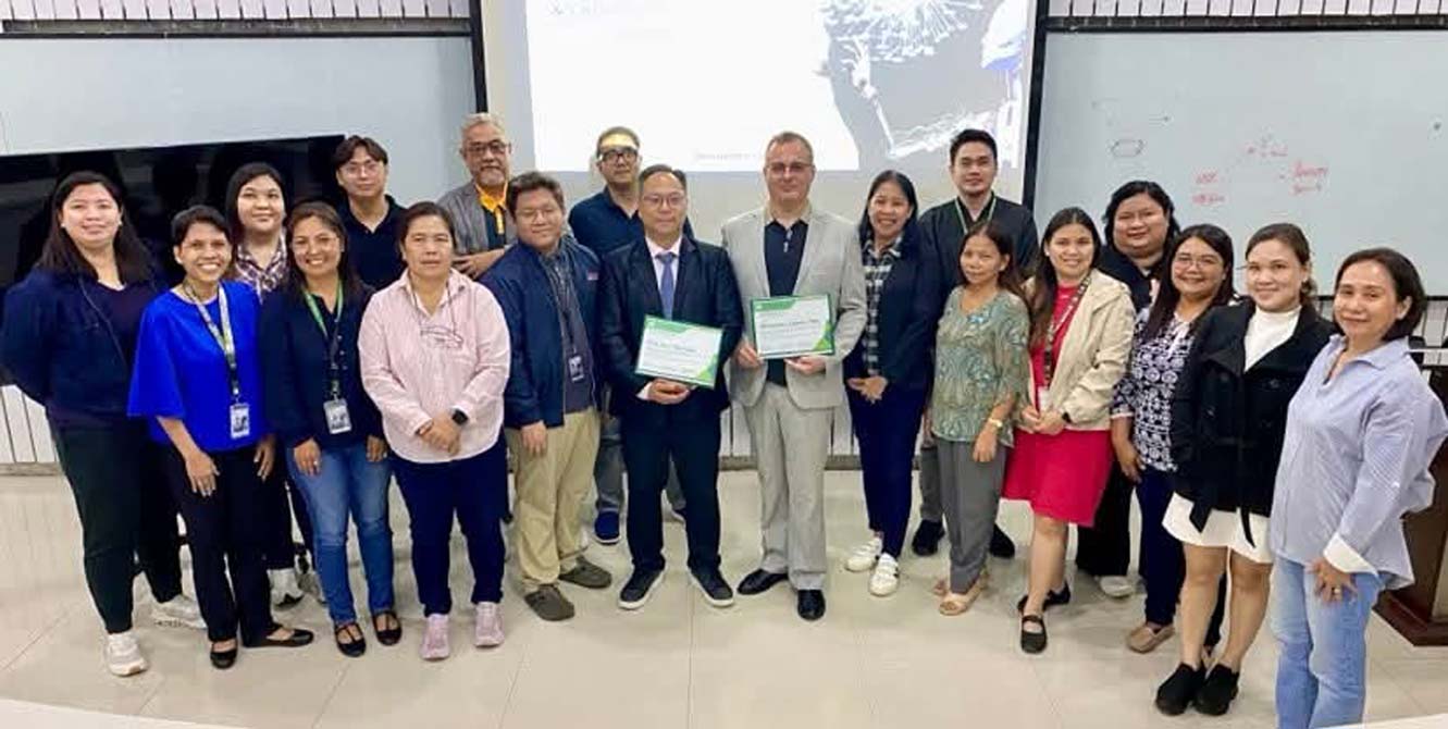 DLSU-D Welcomes USJ Macau Professors for Learning Sessions