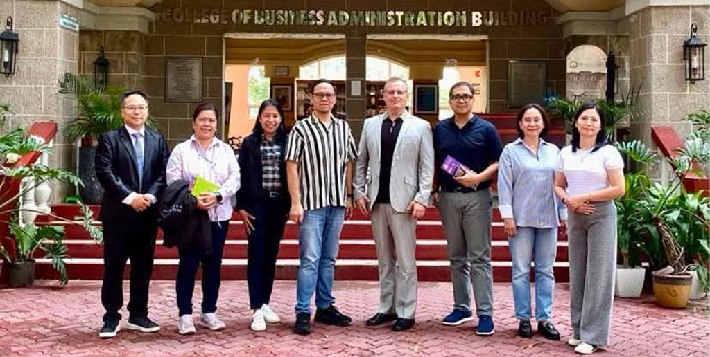 DLSU-D Welcomes USJ Macau Professors for Learning Sessions
