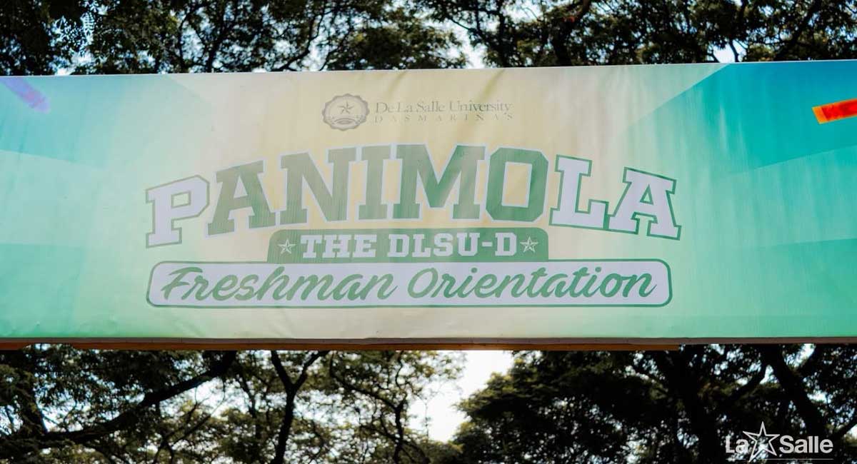 Welcome to DLSU-D, Animo Freshies!