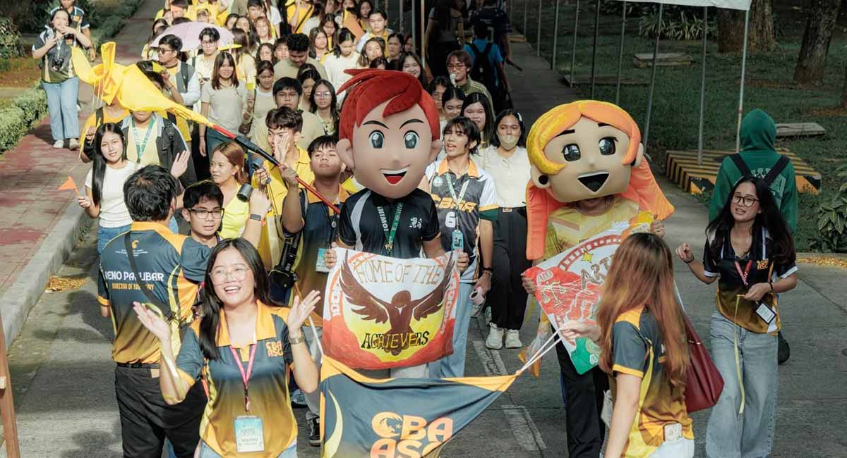 Welcome to DLSU-D, Animo Freshies!