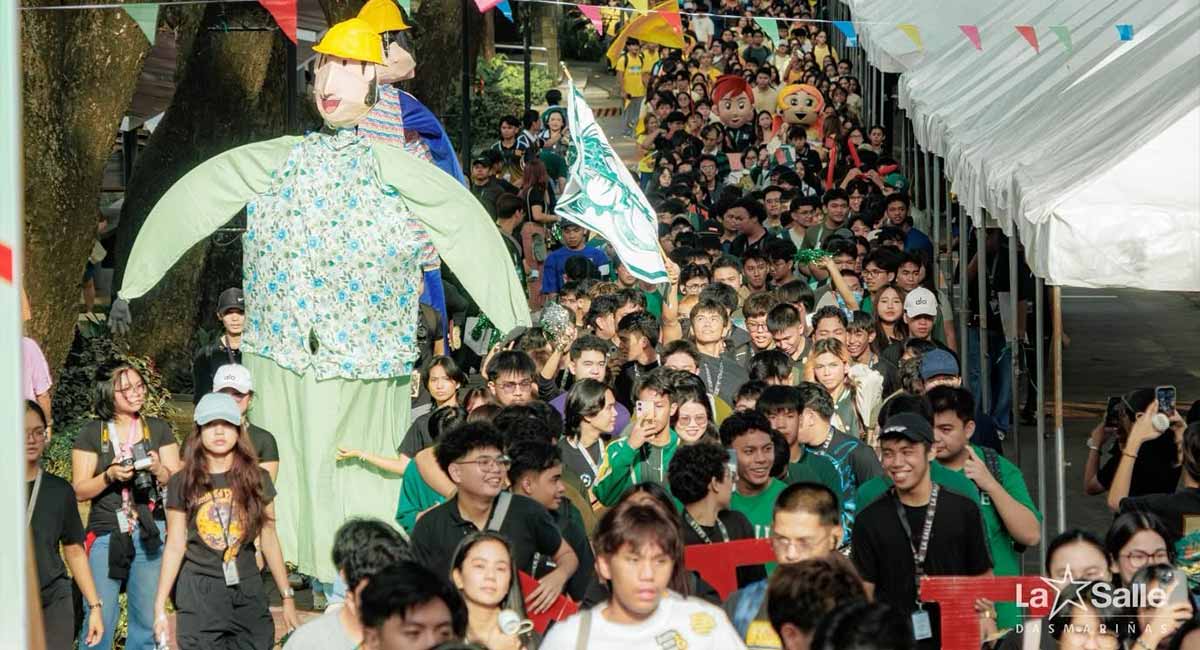 Welcome to DLSU-D, Animo Freshies!