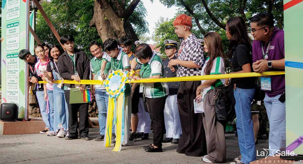 Welcome to DLSU-D, Animo Freshies!
