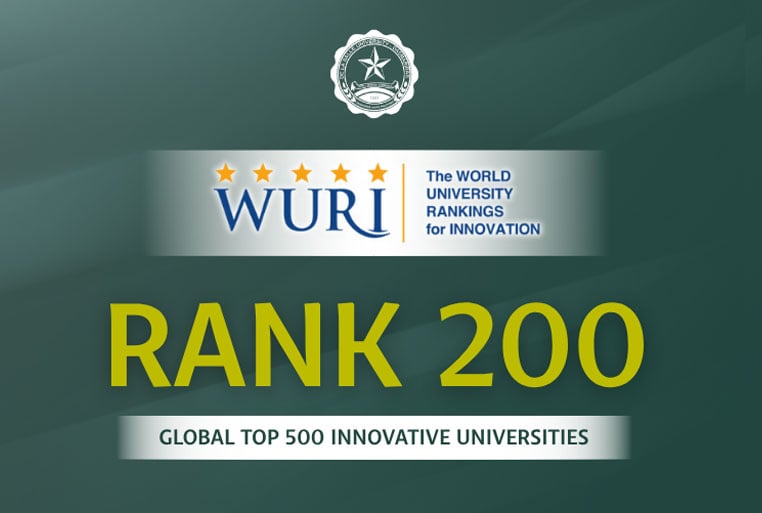 De La Salle University-Dasmariñas Enters Global Top 200 of WURI Innovative Universities