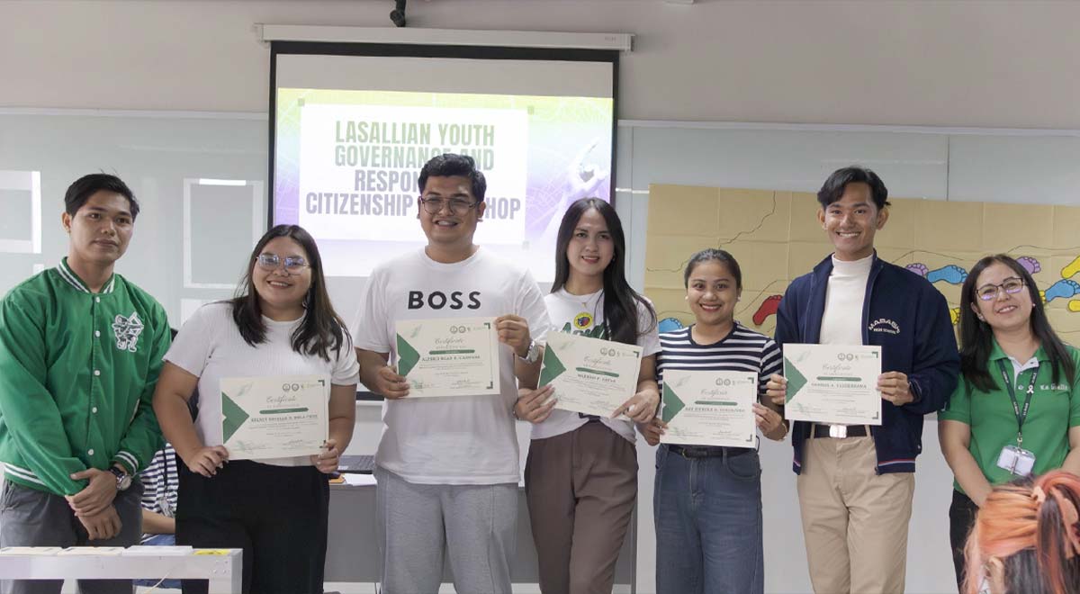 DLSU-D Holds Lasallian Youth Governance and Responsible Citizenship Workshop