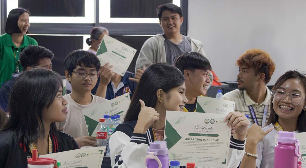 DLSU-D Holds Lasallian Youth Governance and Responsible Citizenship Workshop