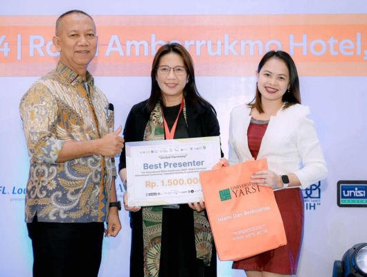 LSO Wins Best Presenter at International Office Conference