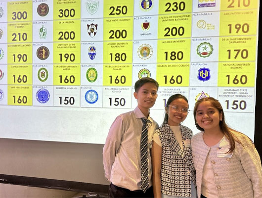 Accountancy Students Reach National Finals in Finance Competition