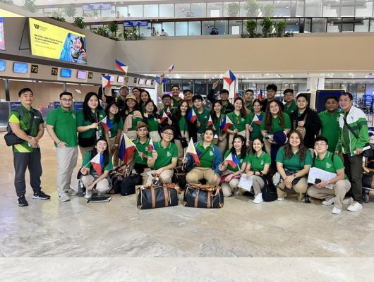 DLSU-D Chorale bags multiple gold in Taiwan tilt