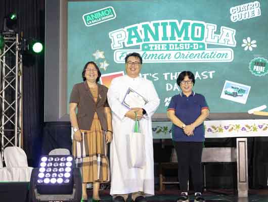 DLSU-D concludes week-long PANIMOLA freshman orientation event
