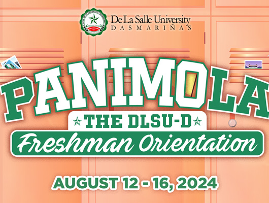 Panimola: The DLSU-D Freshman Orientation