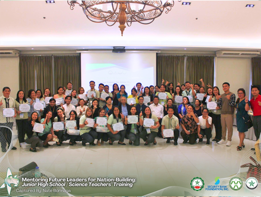 SBFI starts training program for JHS Science teachers