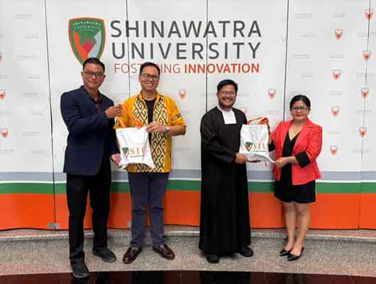 DLSU-D Partners with Shinawatra University