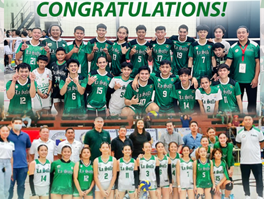 DLSU-D takes top prizes in NCRAA Volleyball