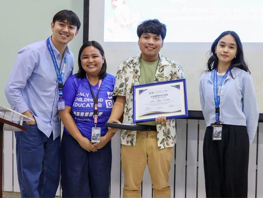 In Their World: The Spectrum Experience' Staged by Educ Students to Inspire Awareness, Inclusion