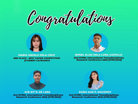 Lasallian Researchers from the Allied Business Department Win Top Awards in Prestigious Conferences