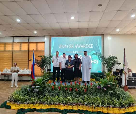 DLSBPD Receives Its 2nd CSR Award