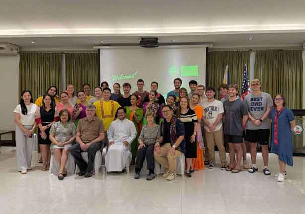 St. Mary’s College California Visits DLSU-D for Cultural Exchange