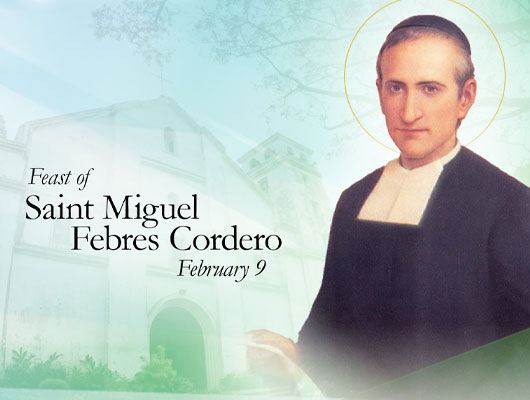 Feast day of Saint Miguel Febres Cordero