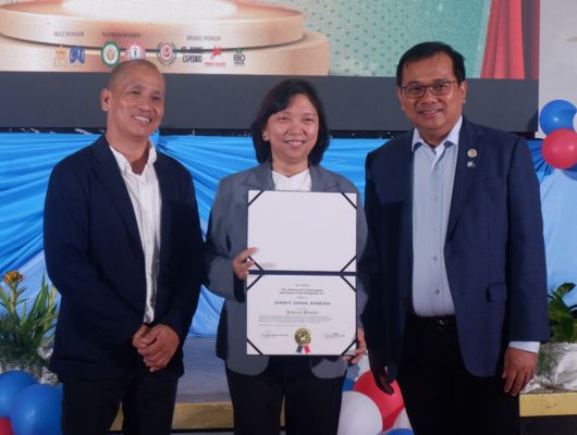 CCJE Faculty Receives Dakilang Kriminologo Award 