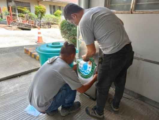 Phase 1 of Drinking Fountain Upgrade Complete
