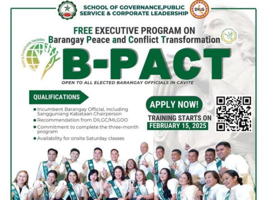 DLSU-D School of Governance Expands B-PACT Enrollment