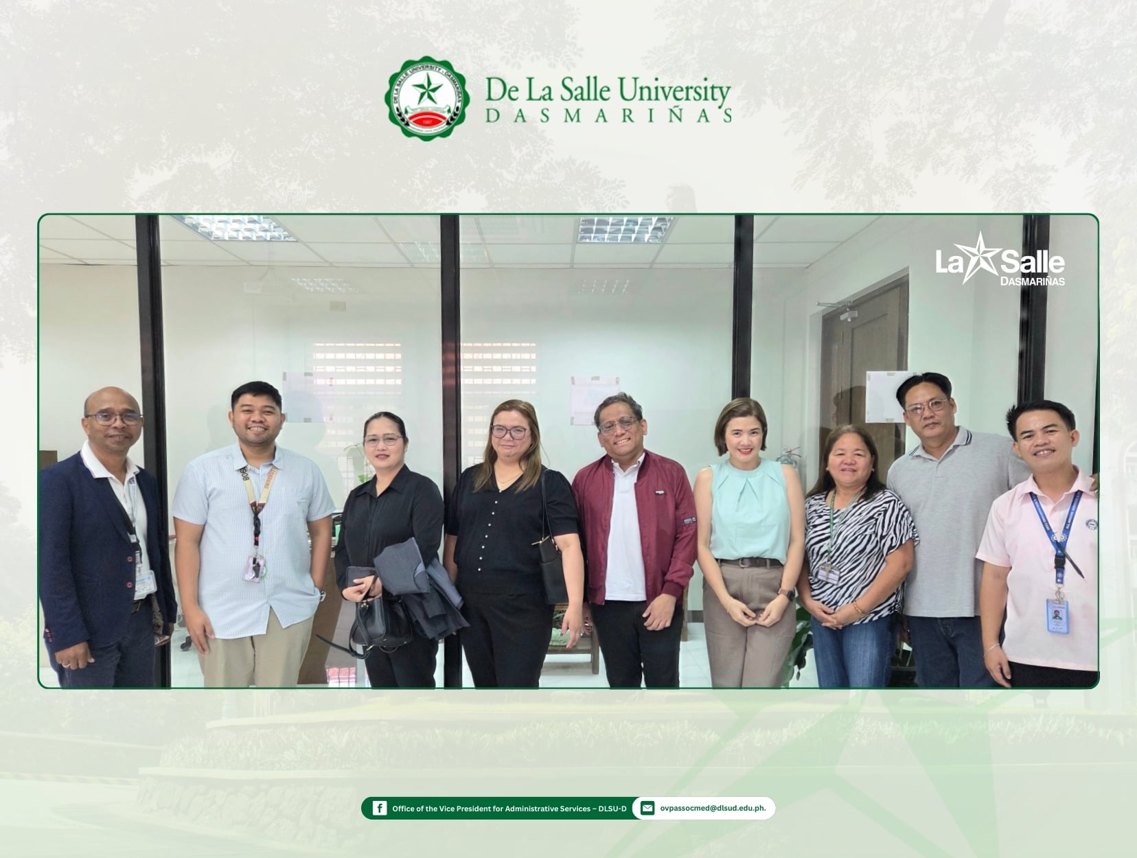 OVPAS Meets with Housekeeping Provider 