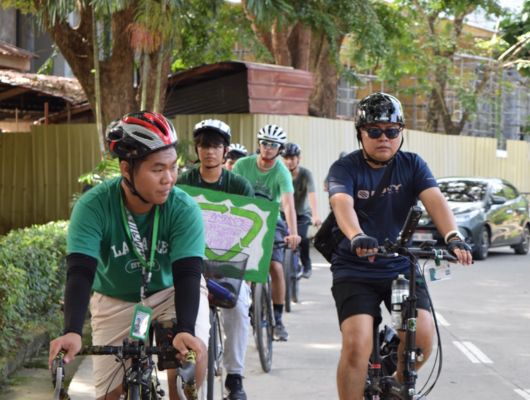 DLSU-D Launches Larga Lasalyano to Promote Sustainable Transportation