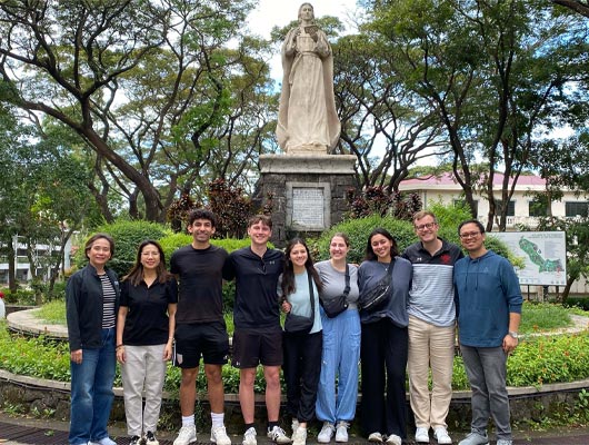 DLSU-D Welcomes Saint Mary’s College of California for Lasallian Immersion