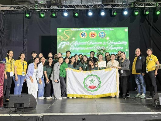 CTHM Students Excel at National Tourism Congress
