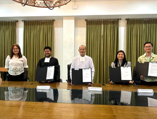 LSEED of DLSU and LCDC of DLSU-D Sign MOU