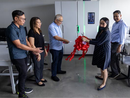 CEAT Receives Data Center Equipment from YFC-Boneagle International Inc.