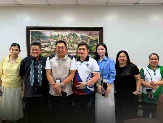 DLSU-D TESDA Center Hosts Courtesy Visit