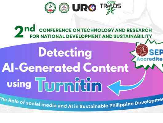 DLSU-D Hosts AI Content Detection Session  
