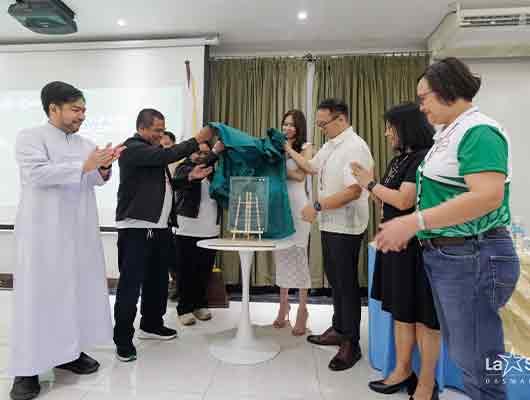 DLSU-D Launches LS BALANGAY Program