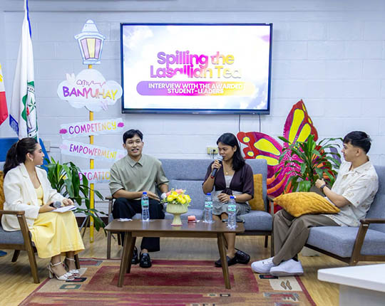 Banyuhay Trains COEd Student Leaders