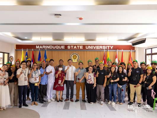 DLSU-D Benchmarks Best Practices at MarSU